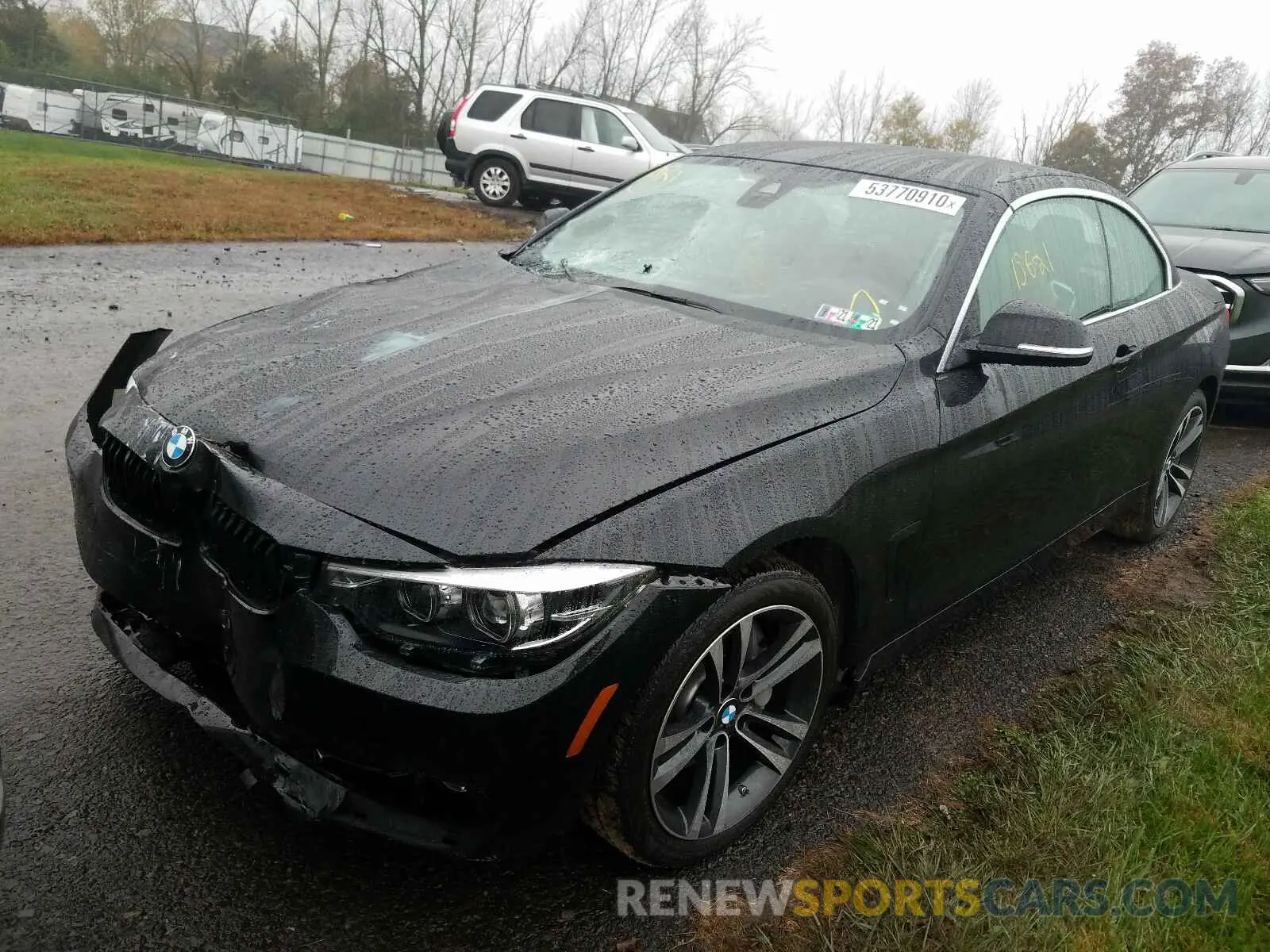 2 Photograph of a damaged car WBA4Z7C03L5N34531 BMW 4 SERIES 2020