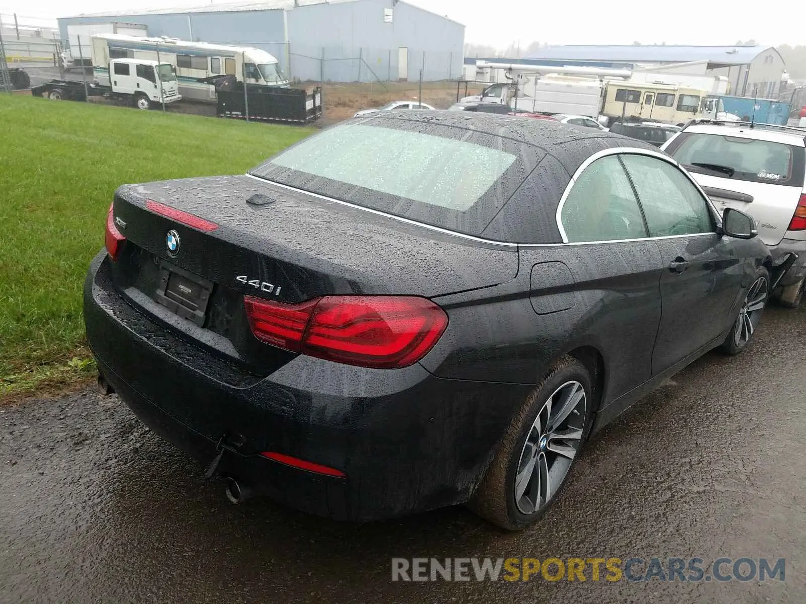 4 Photograph of a damaged car WBA4Z7C03L5N34531 BMW 4 SERIES 2020