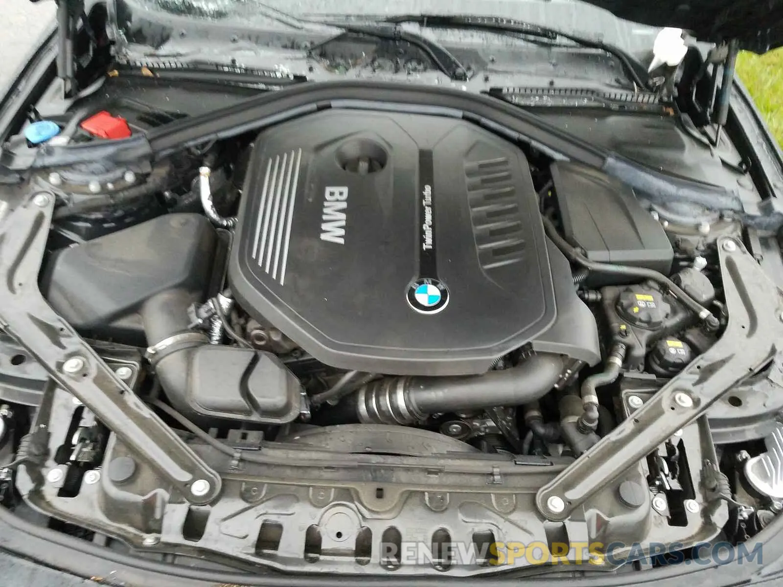 7 Photograph of a damaged car WBA4Z7C03L5N34531 BMW 4 SERIES 2020