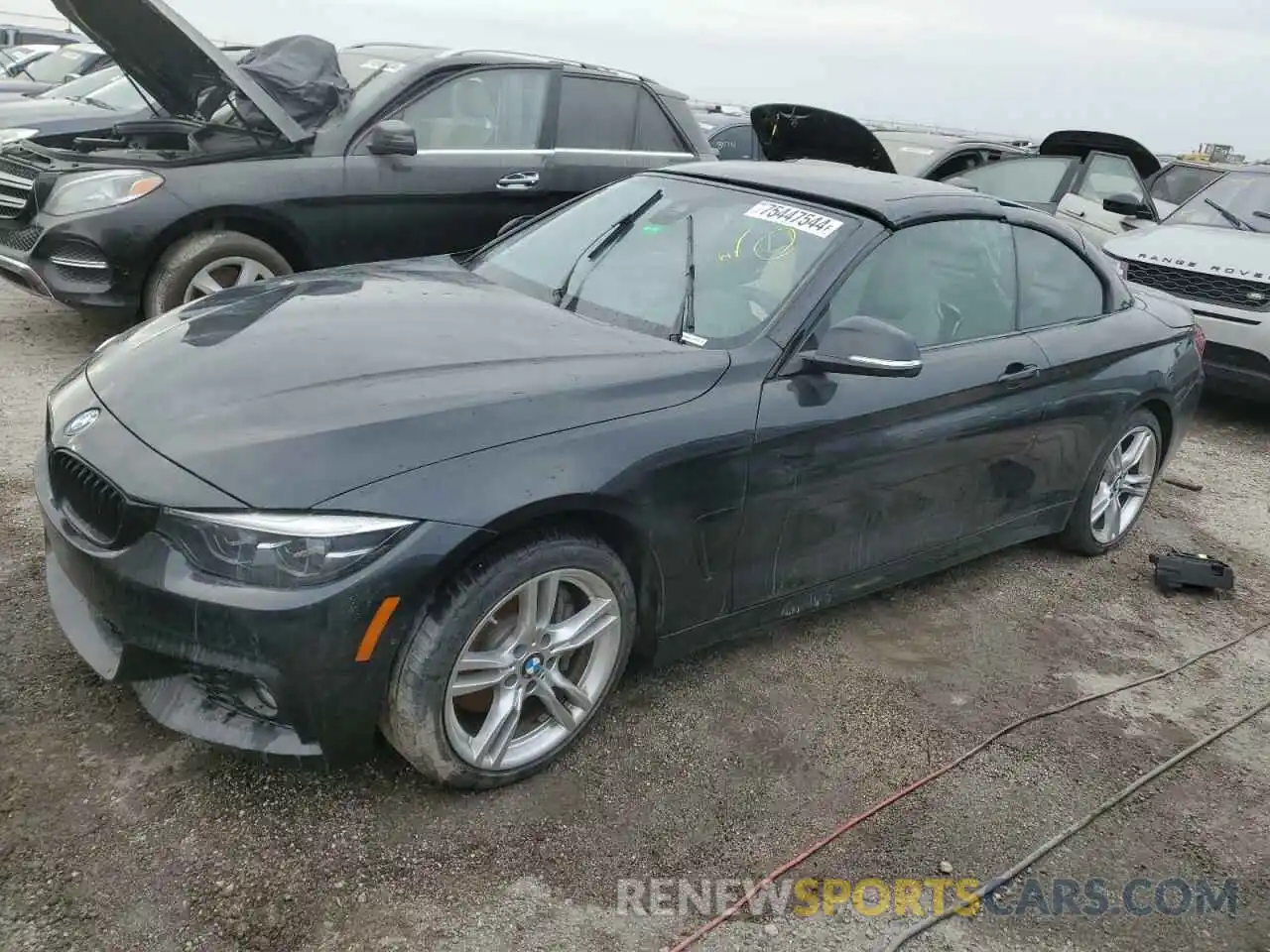 1 Photograph of a damaged car WBA4Z7C05L5R05088 BMW 4 SERIES 2020