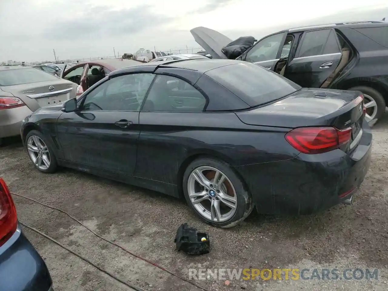 2 Photograph of a damaged car WBA4Z7C05L5R05088 BMW 4 SERIES 2020