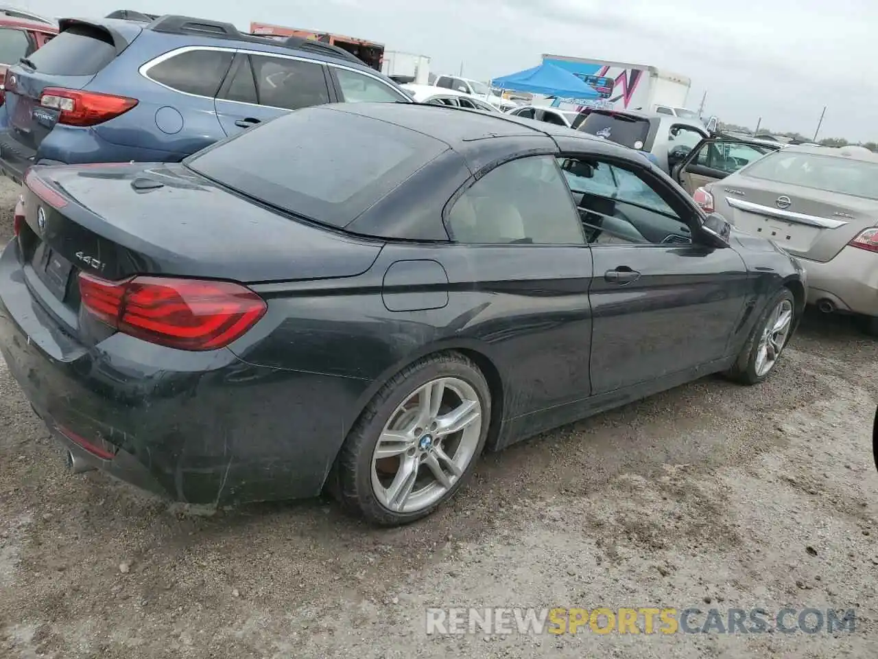 3 Photograph of a damaged car WBA4Z7C05L5R05088 BMW 4 SERIES 2020