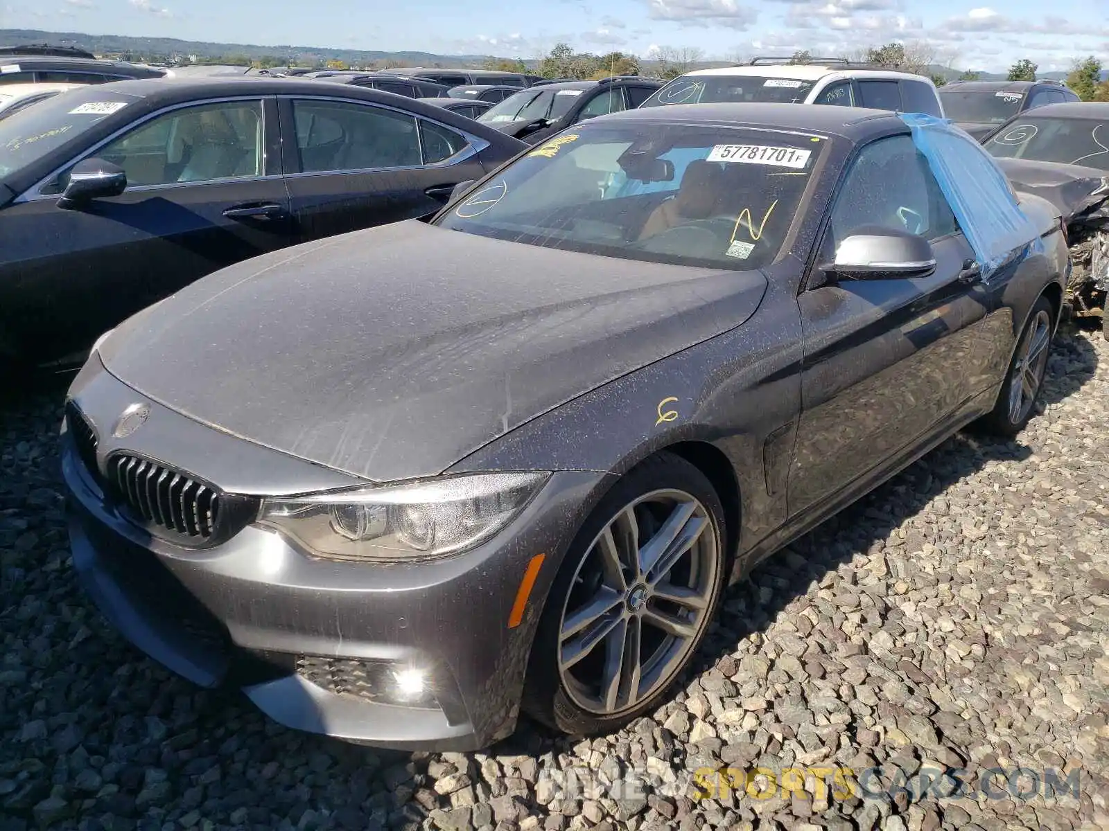 2 Photograph of a damaged car WBA4Z7C07L5R14861 BMW 4 SERIES 2020