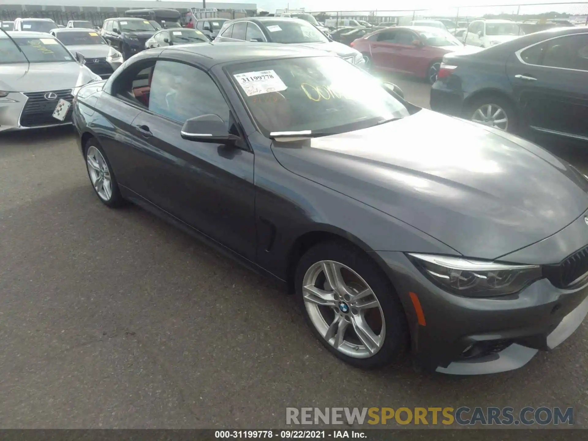 1 Photograph of a damaged car WBA4Z7C08L5P66638 BMW 4 SERIES 2020