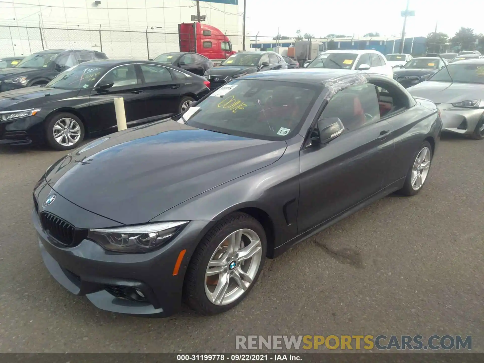 2 Photograph of a damaged car WBA4Z7C08L5P66638 BMW 4 SERIES 2020