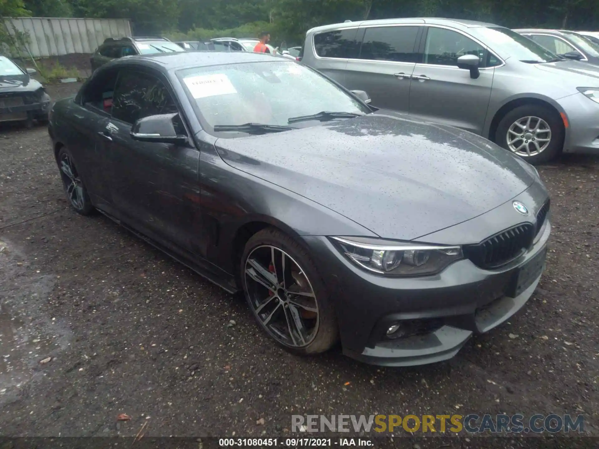 1 Photograph of a damaged car WBA4Z7C0XL5N29973 BMW 4 SERIES 2020