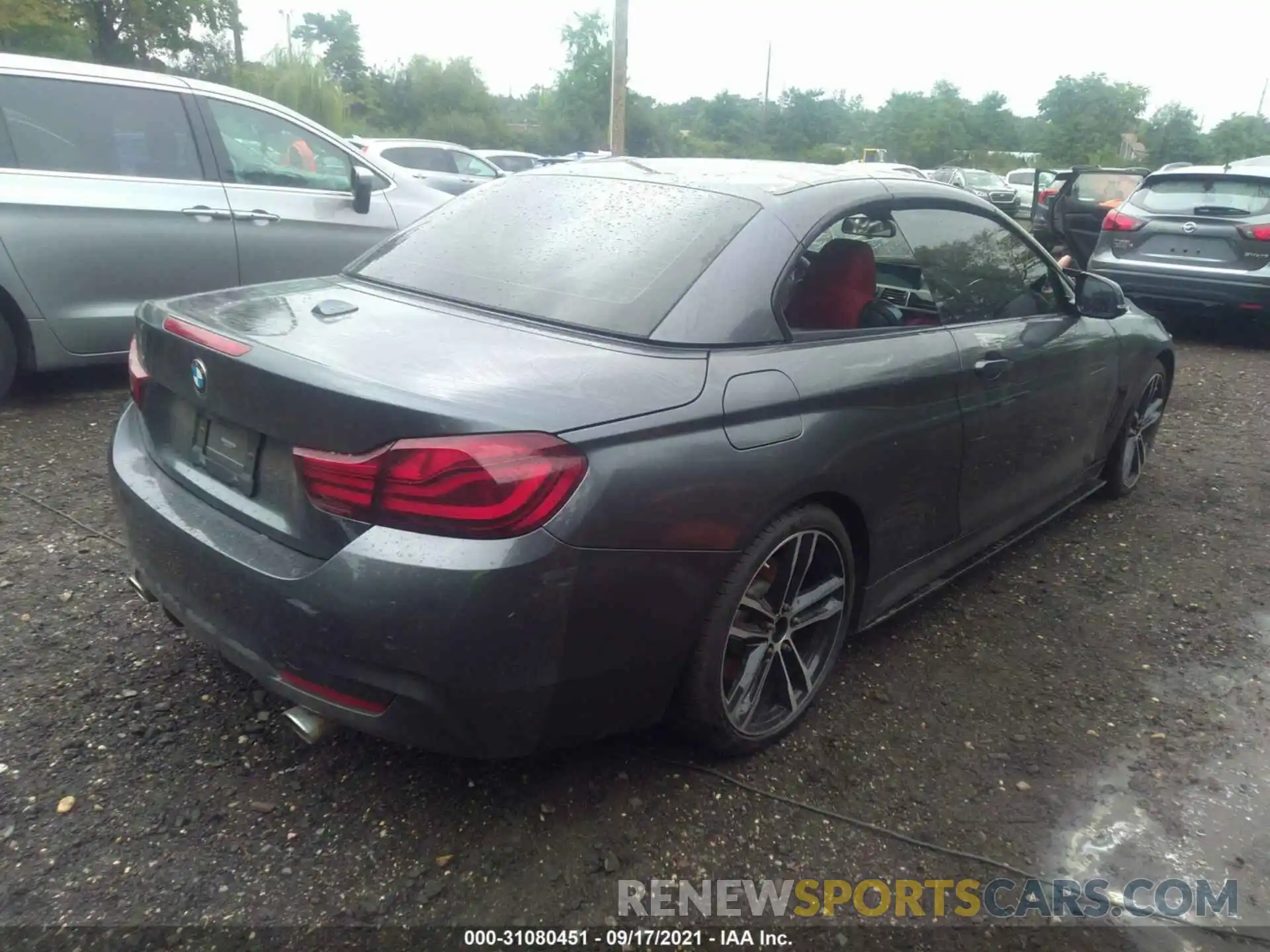 4 Photograph of a damaged car WBA4Z7C0XL5N29973 BMW 4 SERIES 2020