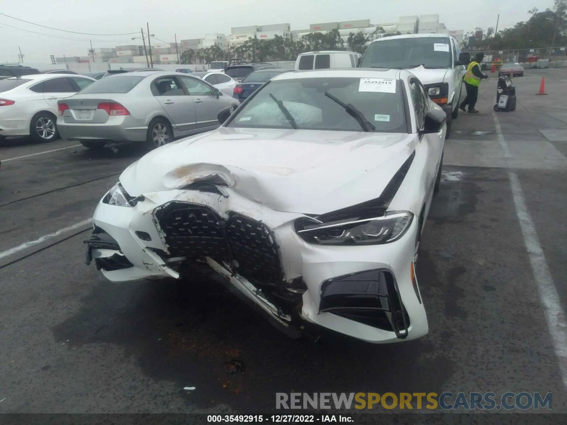 6 Photograph of a damaged car WBA13AR04MCG09472 BMW 4 SERIES 2021