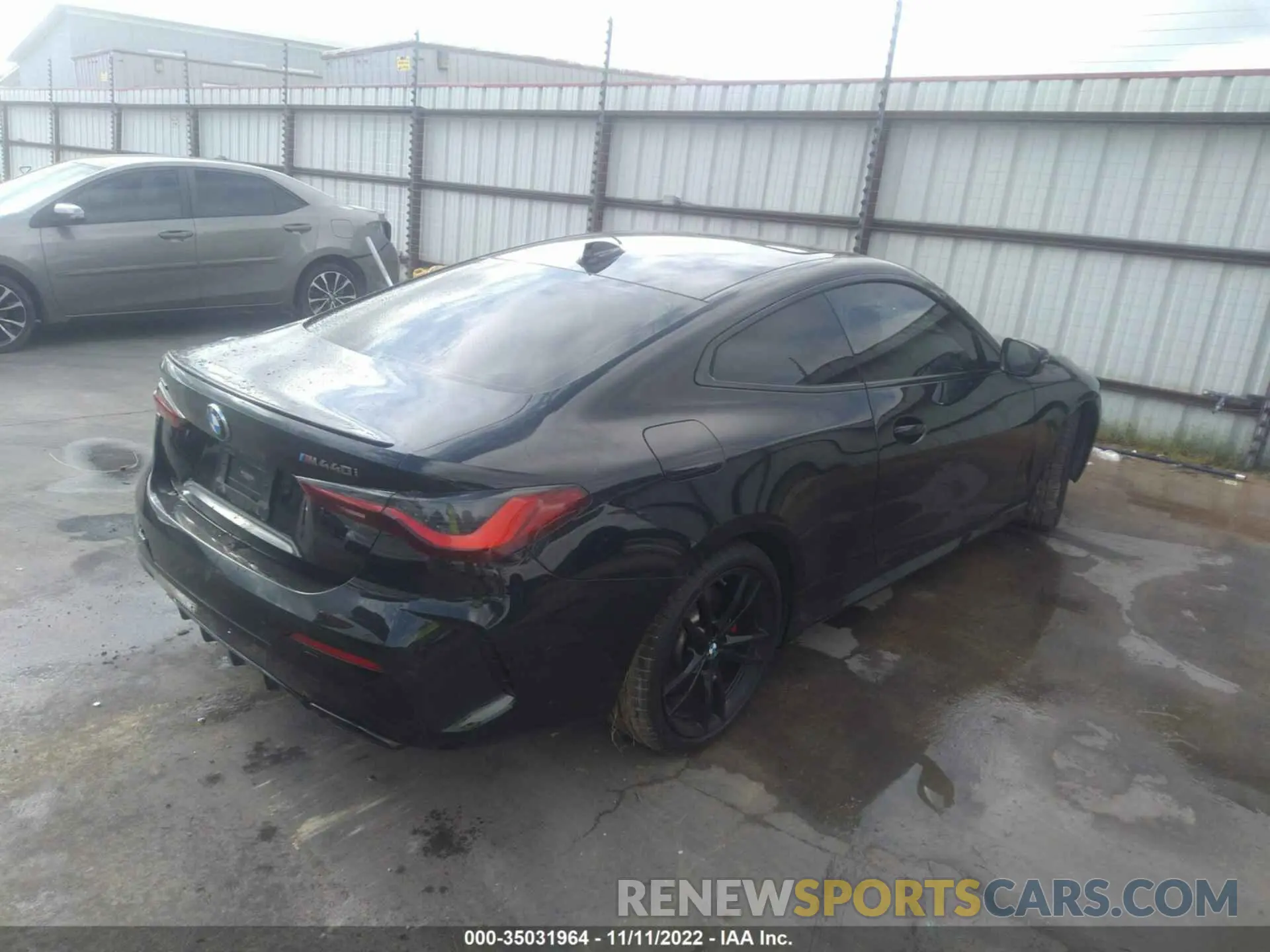 4 Photograph of a damaged car WBA13AR05MCF87837 BMW 4 SERIES 2021