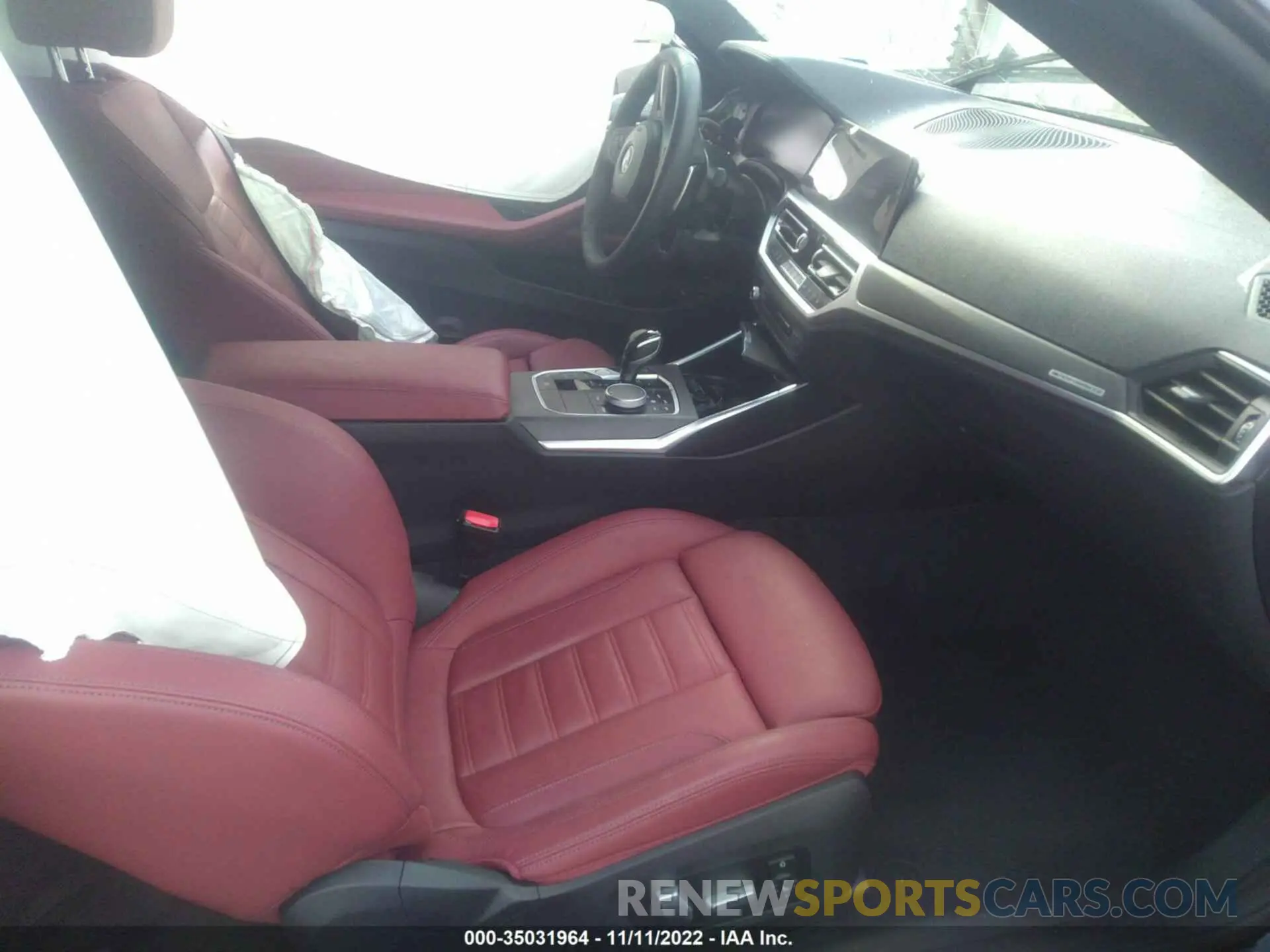 5 Photograph of a damaged car WBA13AR05MCF87837 BMW 4 SERIES 2021