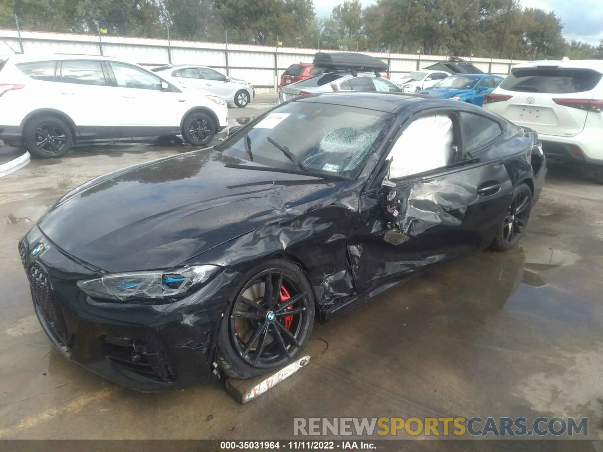 6 Photograph of a damaged car WBA13AR05MCF87837 BMW 4 SERIES 2021