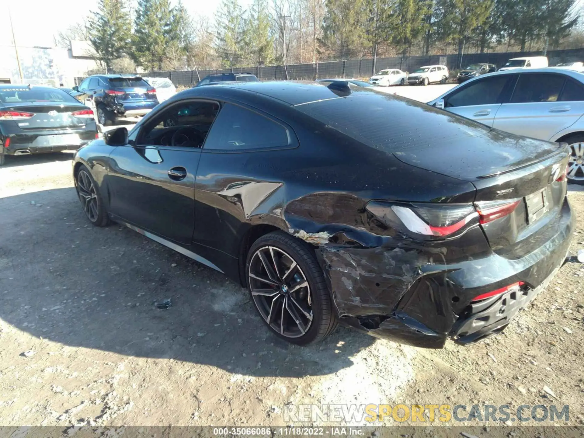 3 Photograph of a damaged car WBA13AR09MCG17311 BMW 4 SERIES 2021