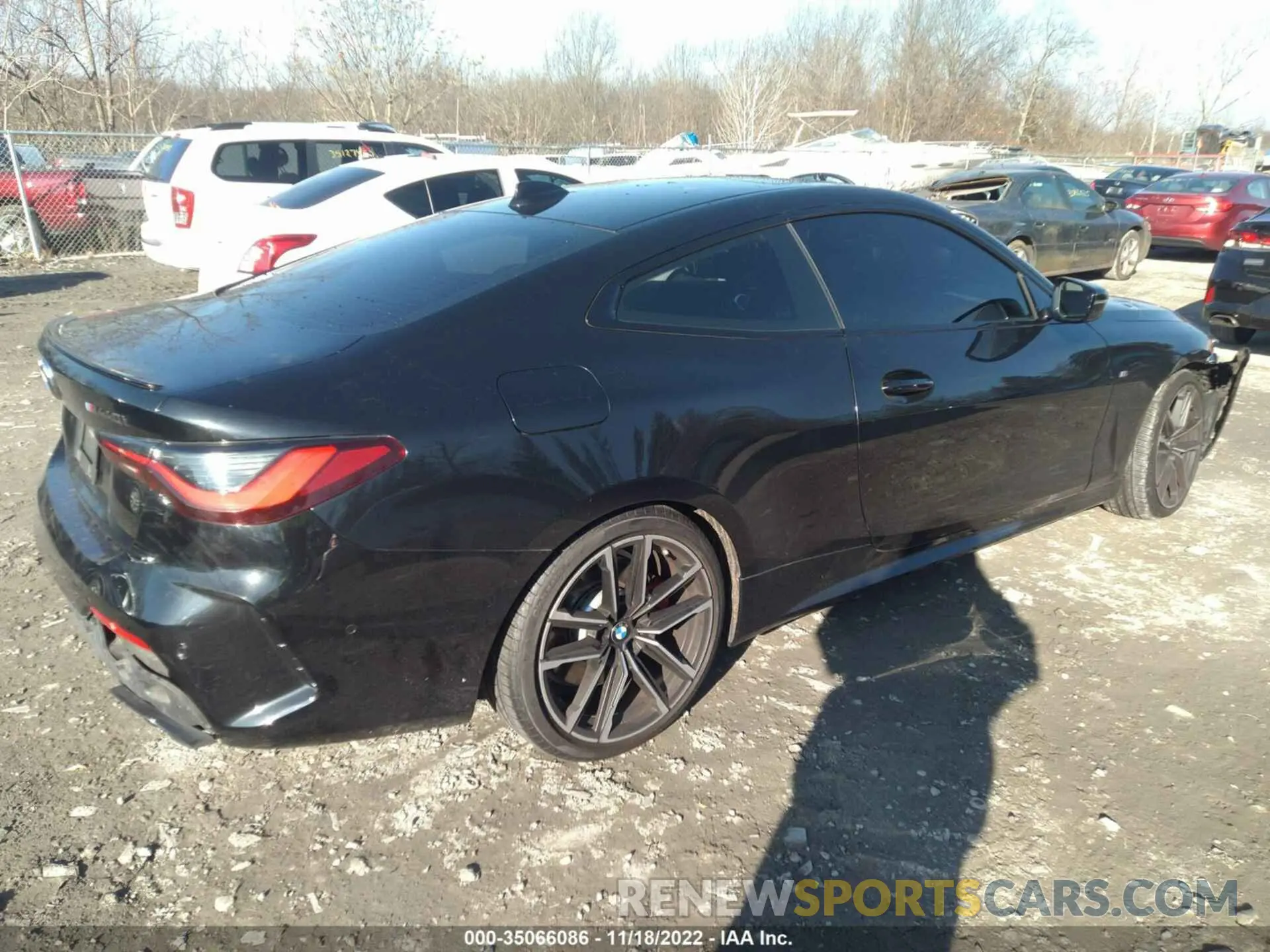 4 Photograph of a damaged car WBA13AR09MCG17311 BMW 4 SERIES 2021