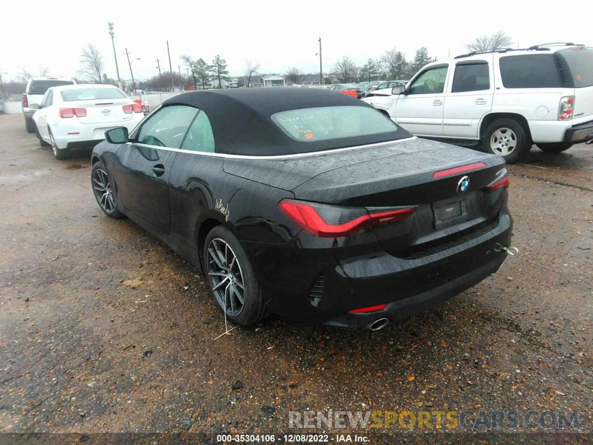 3 Photograph of a damaged car WBA23AT01MCG33533 BMW 4 SERIES 2021