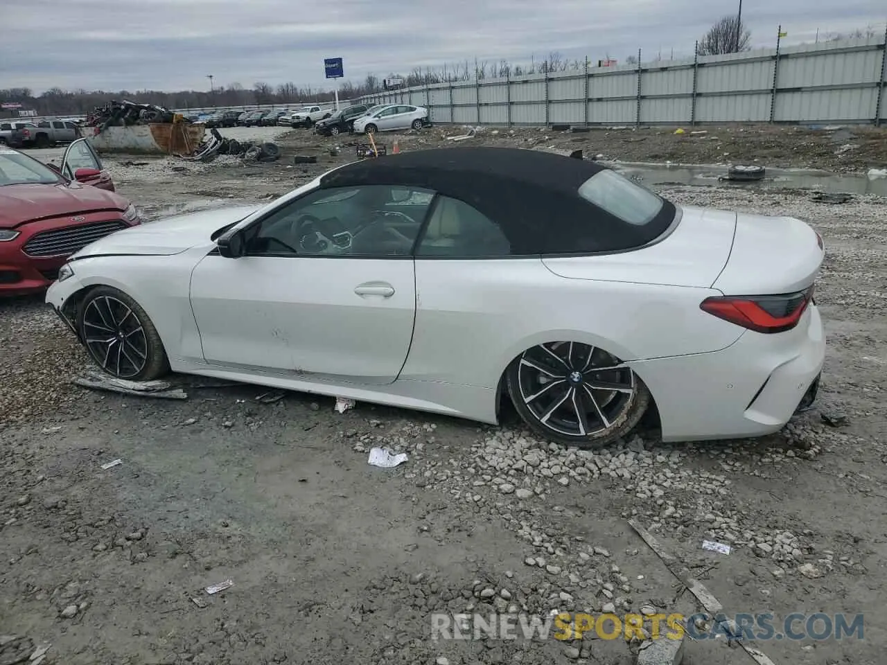 2 Photograph of a damaged car WBA23AT01MCH20784 BMW 4 SERIES 2021