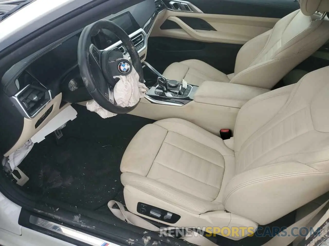 7 Photograph of a damaged car WBA23AT01MCH20784 BMW 4 SERIES 2021