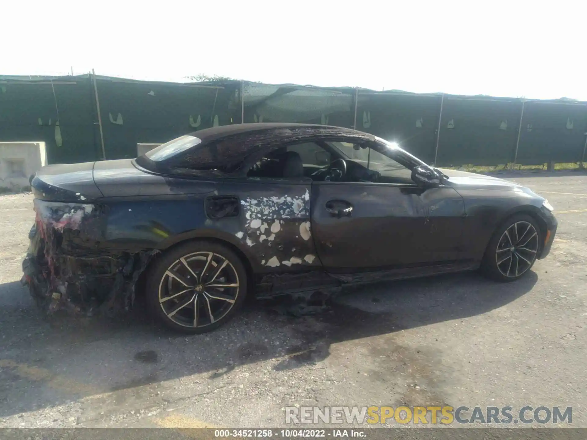 6 Photograph of a damaged car WBA23AT02MCG77850 BMW 4 SERIES 2021