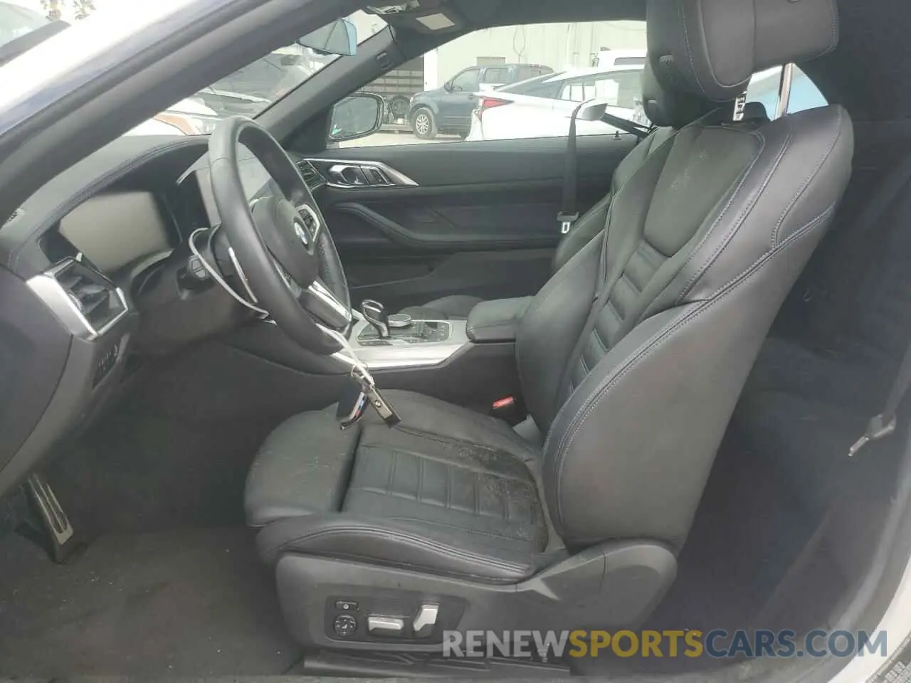 7 Photograph of a damaged car WBA23AT04MCH37434 BMW 4 SERIES 2021