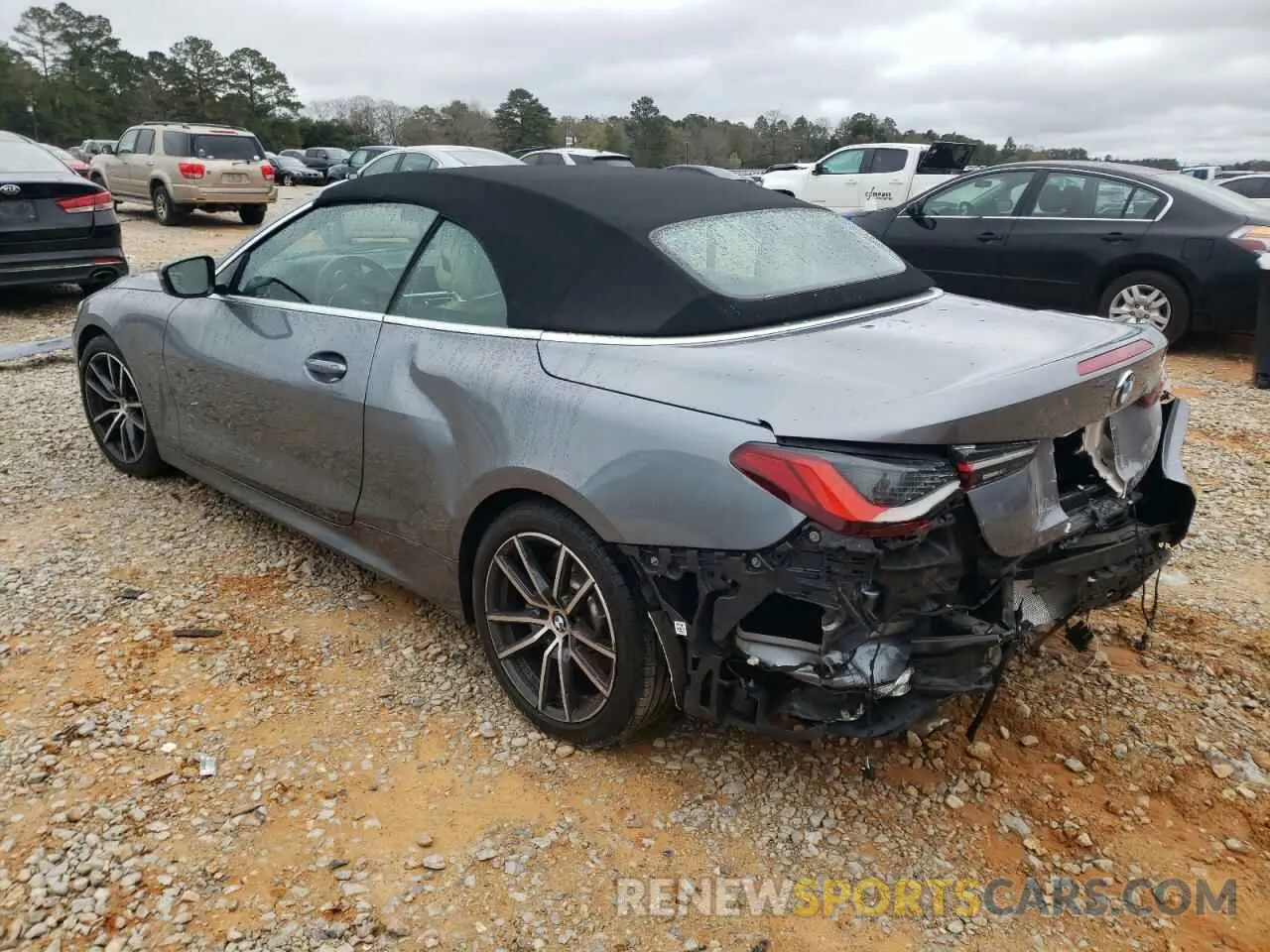 2 Photograph of a damaged car WBA23AT06MCH07089 BMW 4 SERIES 2021