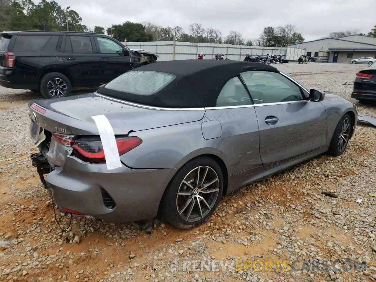 3 Photograph of a damaged car WBA23AT06MCH07089 BMW 4 SERIES 2021
