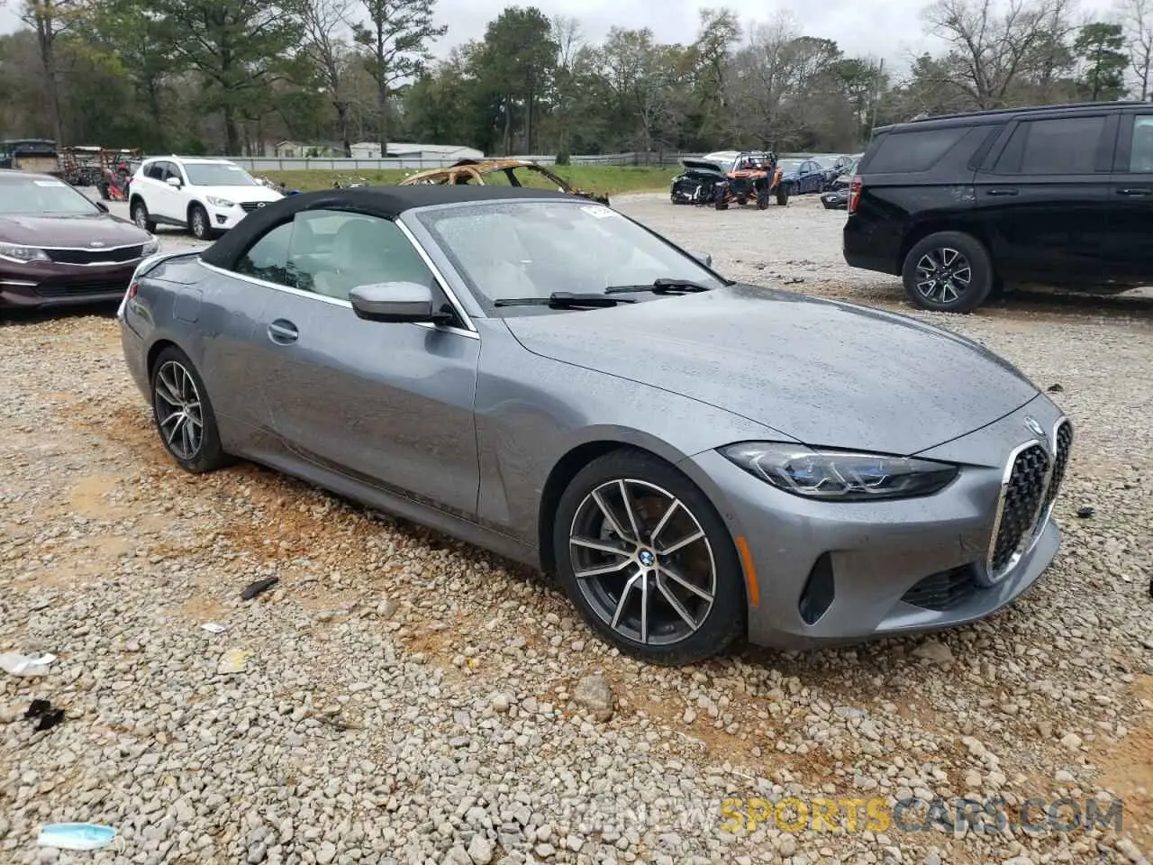 4 Photograph of a damaged car WBA23AT06MCH07089 BMW 4 SERIES 2021