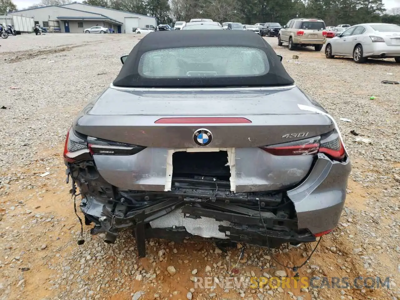 6 Photograph of a damaged car WBA23AT06MCH07089 BMW 4 SERIES 2021