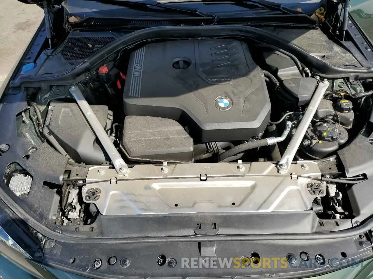 11 Photograph of a damaged car WBA23AT07MCG77035 BMW 4 SERIES 2021