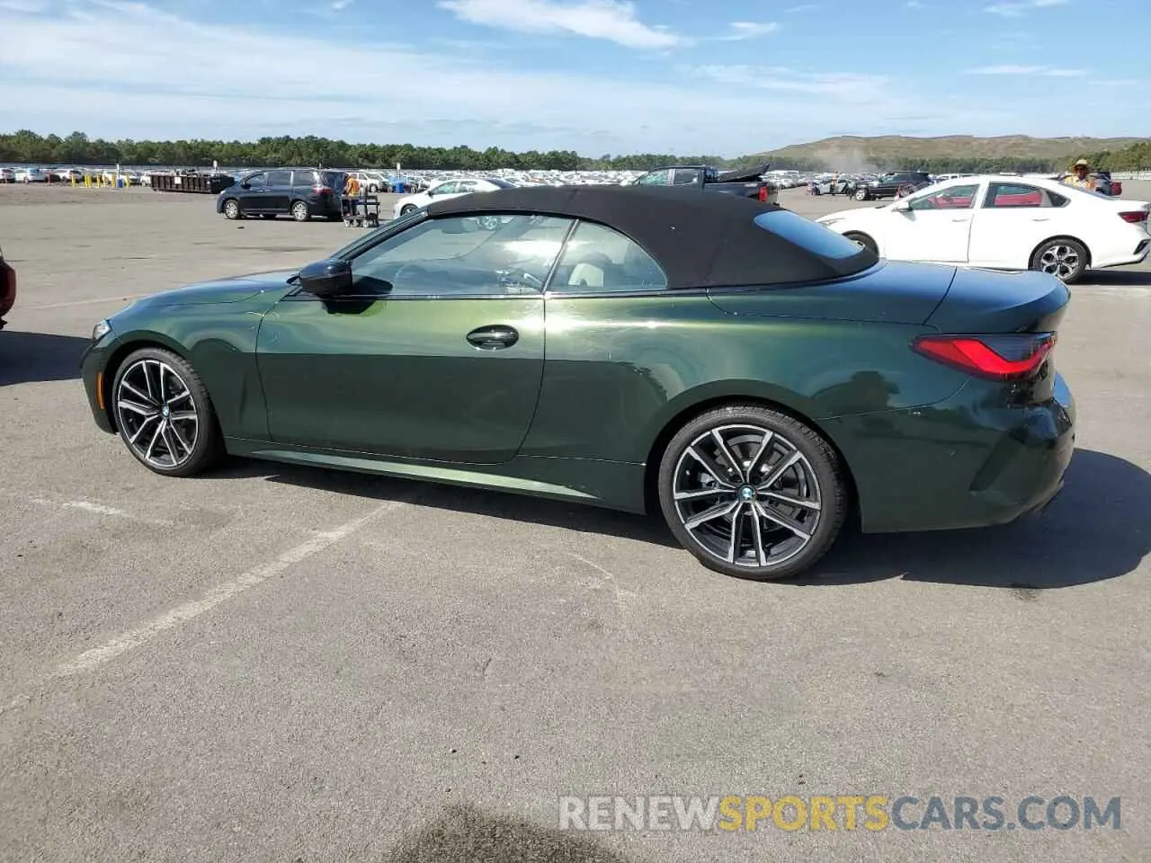 2 Photograph of a damaged car WBA23AT07MCG77035 BMW 4 SERIES 2021