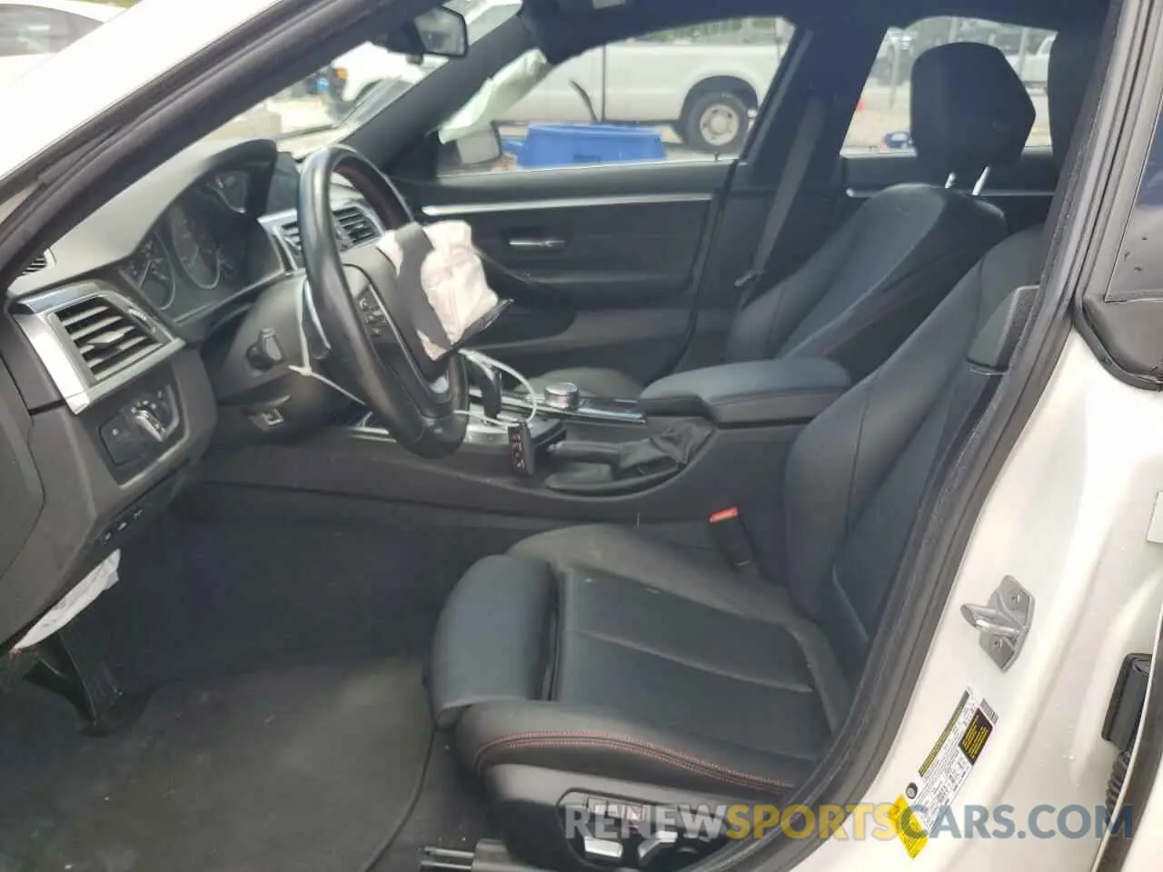 7 Photograph of a damaged car WBA4J1C57KBM15722 BMW 4 SERIES 2021