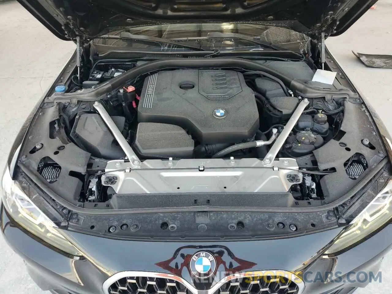 11 Photograph of a damaged car WBA53AP00MCG77112 BMW 4 SERIES 2021
