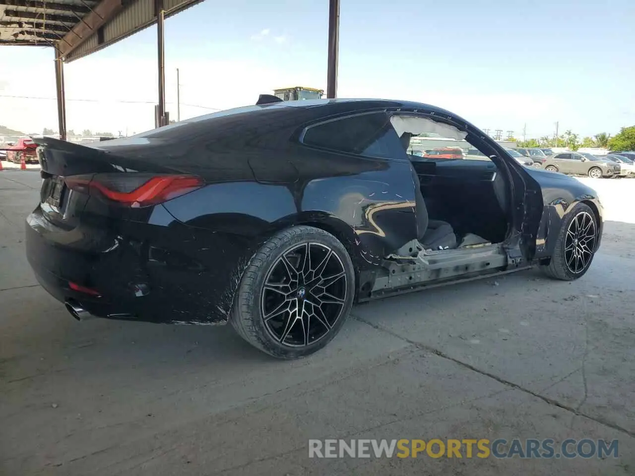 3 Photograph of a damaged car WBA53AP00MCG77112 BMW 4 SERIES 2021