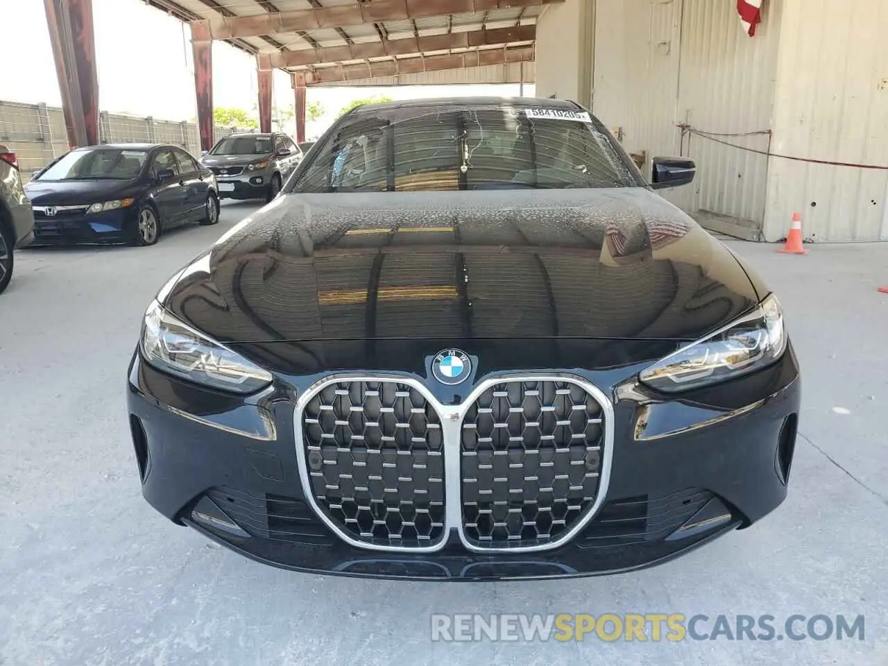 5 Photograph of a damaged car WBA53AP00MCG77112 BMW 4 SERIES 2021