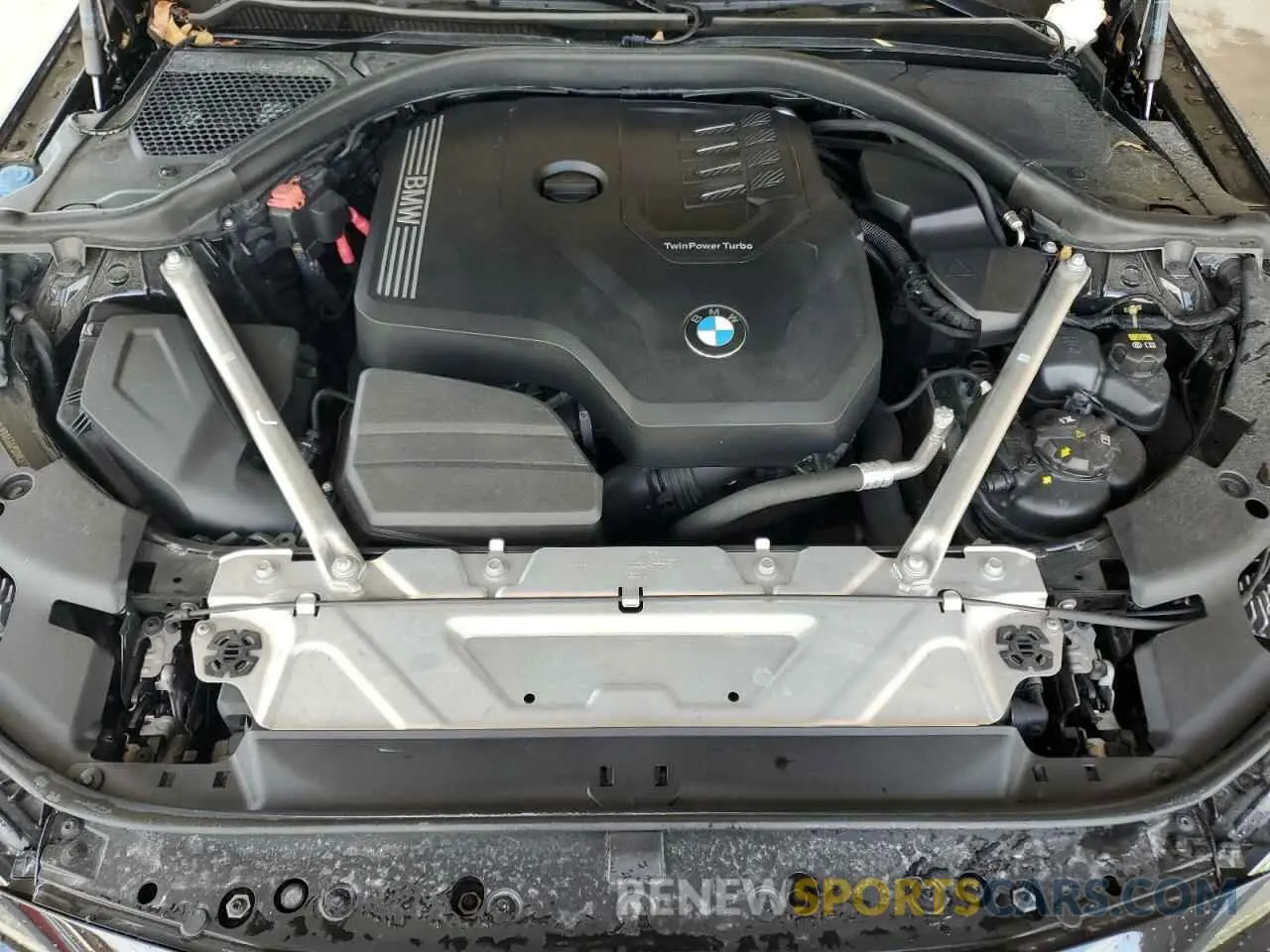 11 Photograph of a damaged car WBA53AP00MCH37163 BMW 4 SERIES 2021