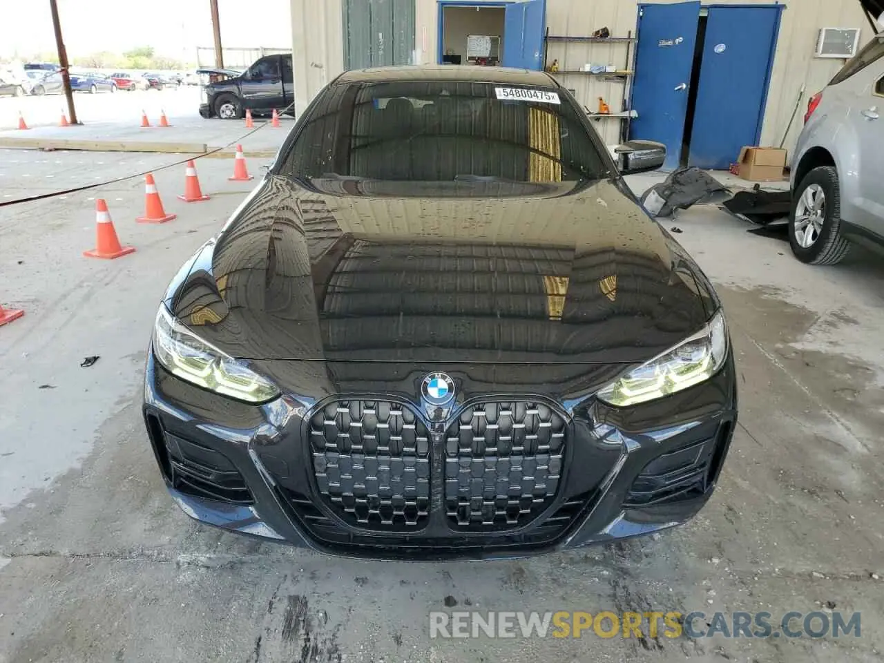 5 Photograph of a damaged car WBA53AP00MCH37163 BMW 4 SERIES 2021