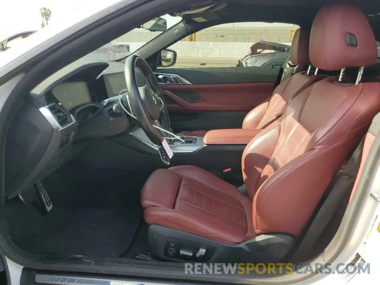 7 Photograph of a damaged car WBA53AP01MCF91307 BMW 4 SERIES 2021