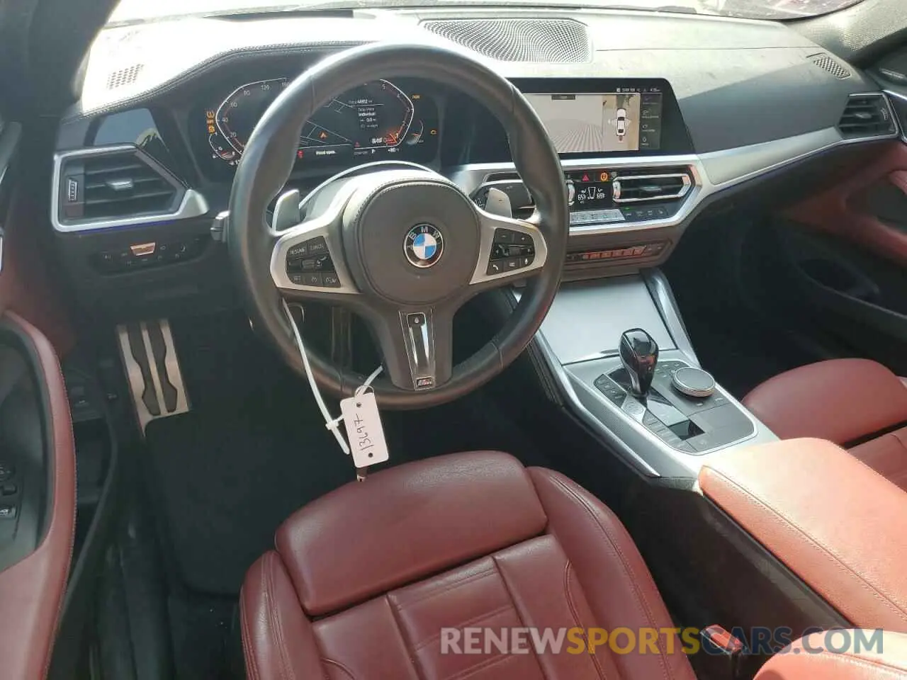 8 Photograph of a damaged car WBA53AP01MCF91307 BMW 4 SERIES 2021