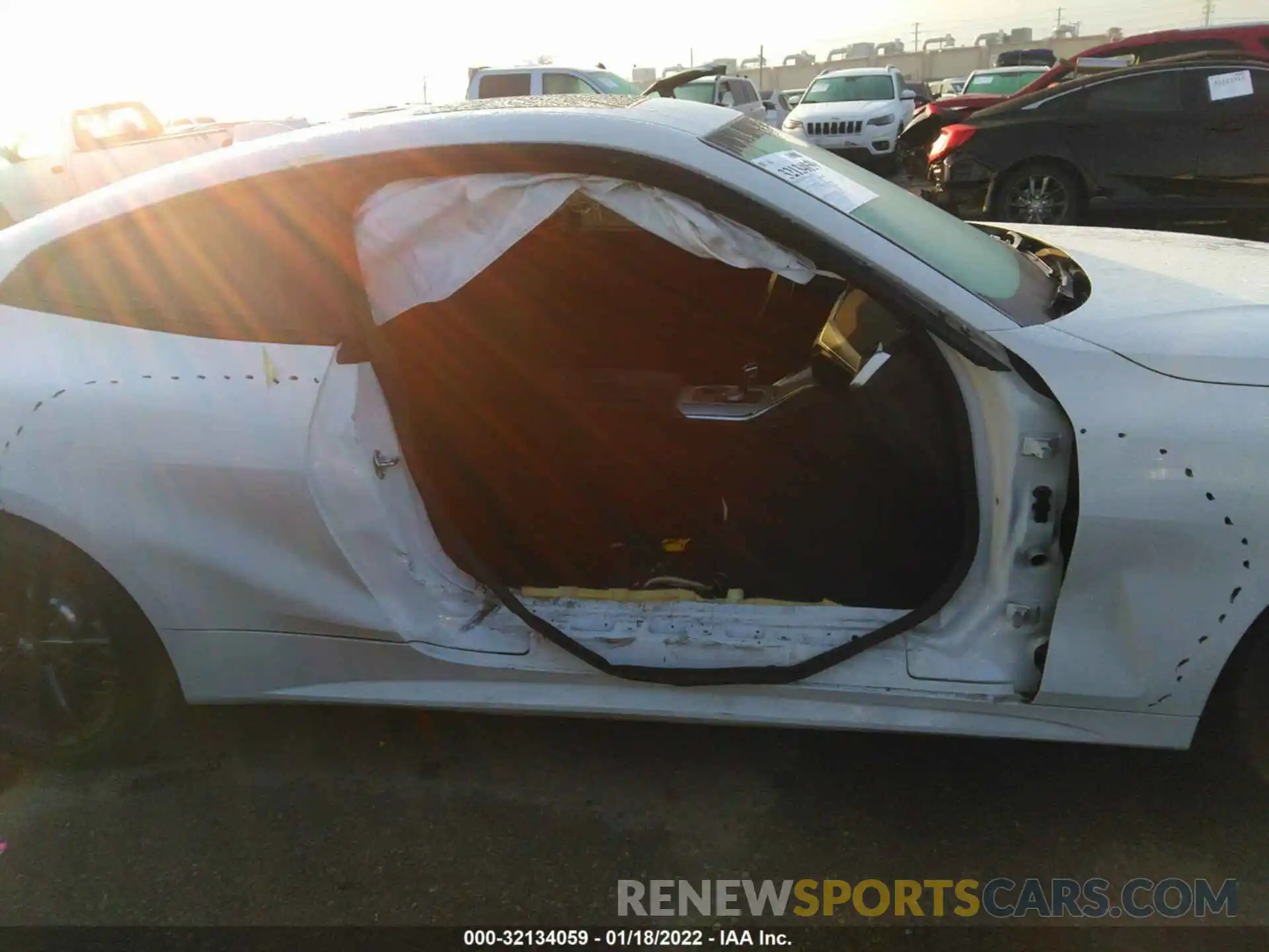 6 Photograph of a damaged car WBA53AP02MCF72300 BMW 4 SERIES 2021