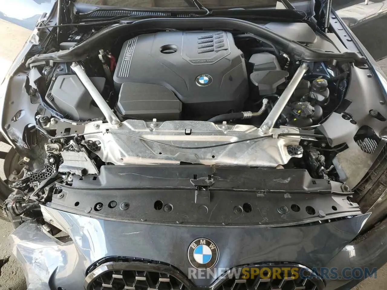 11 Photograph of a damaged car WBA53AP02MCG84367 BMW 4 SERIES 2021
