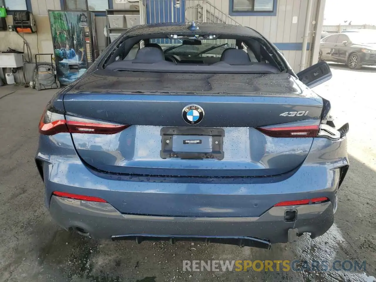 6 Photograph of a damaged car WBA53AP02MCG84367 BMW 4 SERIES 2021