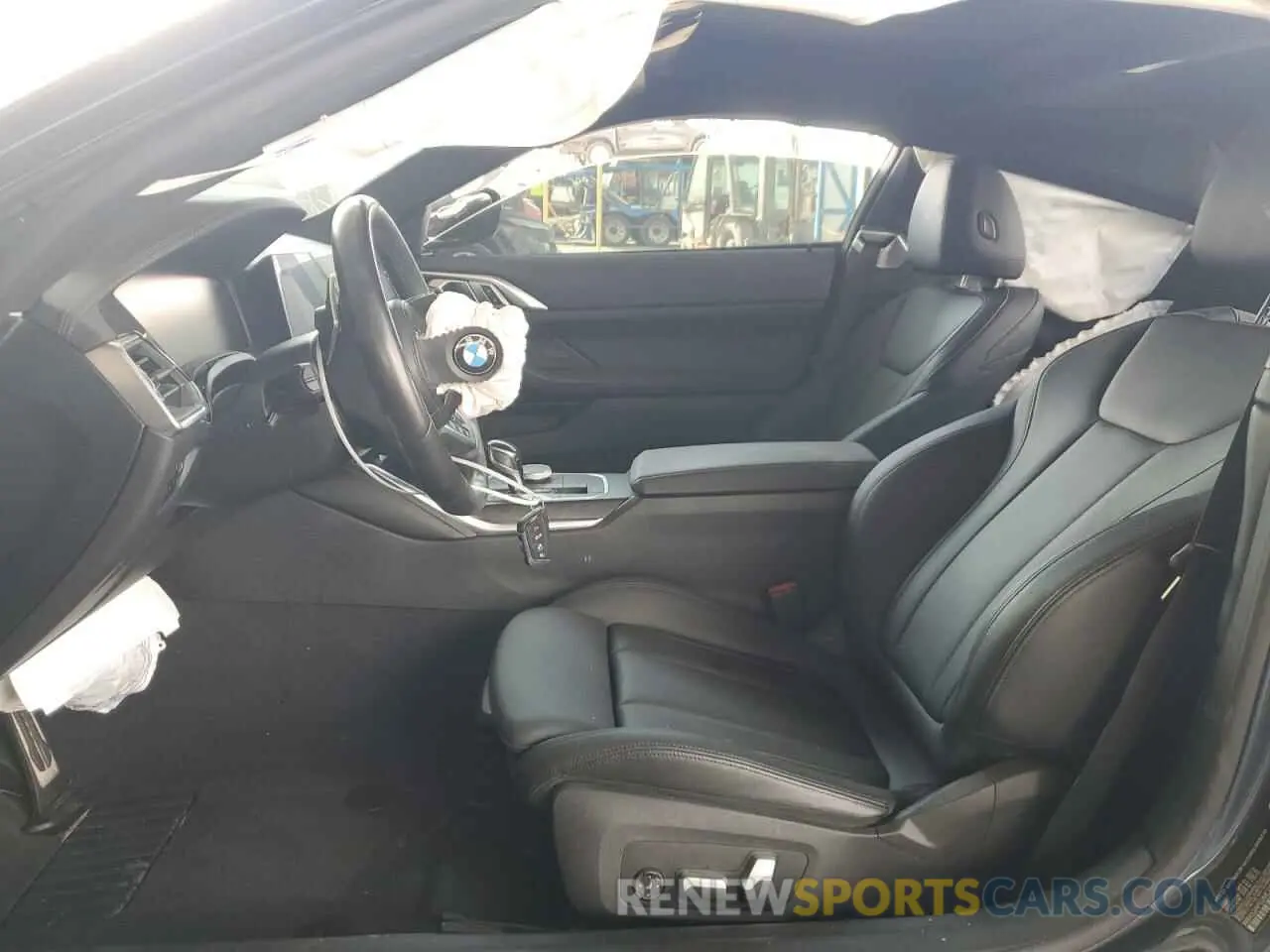 7 Photograph of a damaged car WBA53AP02MCG84367 BMW 4 SERIES 2021