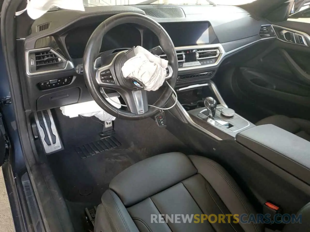 8 Photograph of a damaged car WBA53AP02MCG84367 BMW 4 SERIES 2021