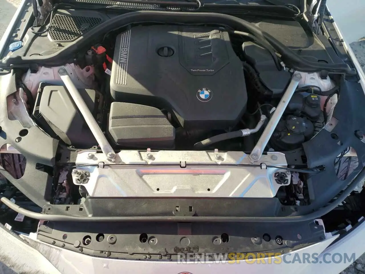 11 Photograph of a damaged car WBA53AP03MCG66105 BMW 4 SERIES 2021