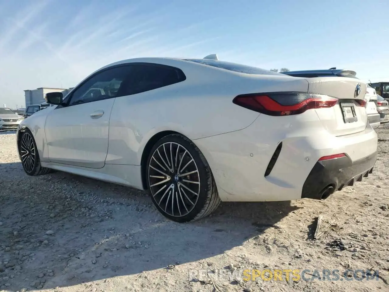2 Photograph of a damaged car WBA53AP03MCG66105 BMW 4 SERIES 2021