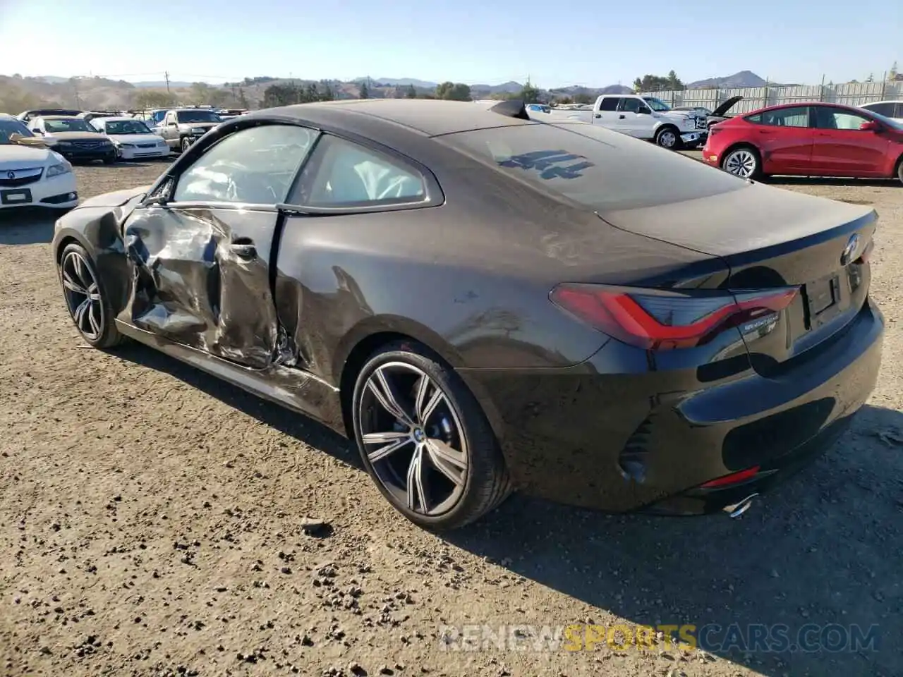 10 Photograph of a damaged car WBA53AP07MCF96706 BMW 4 SERIES 2021