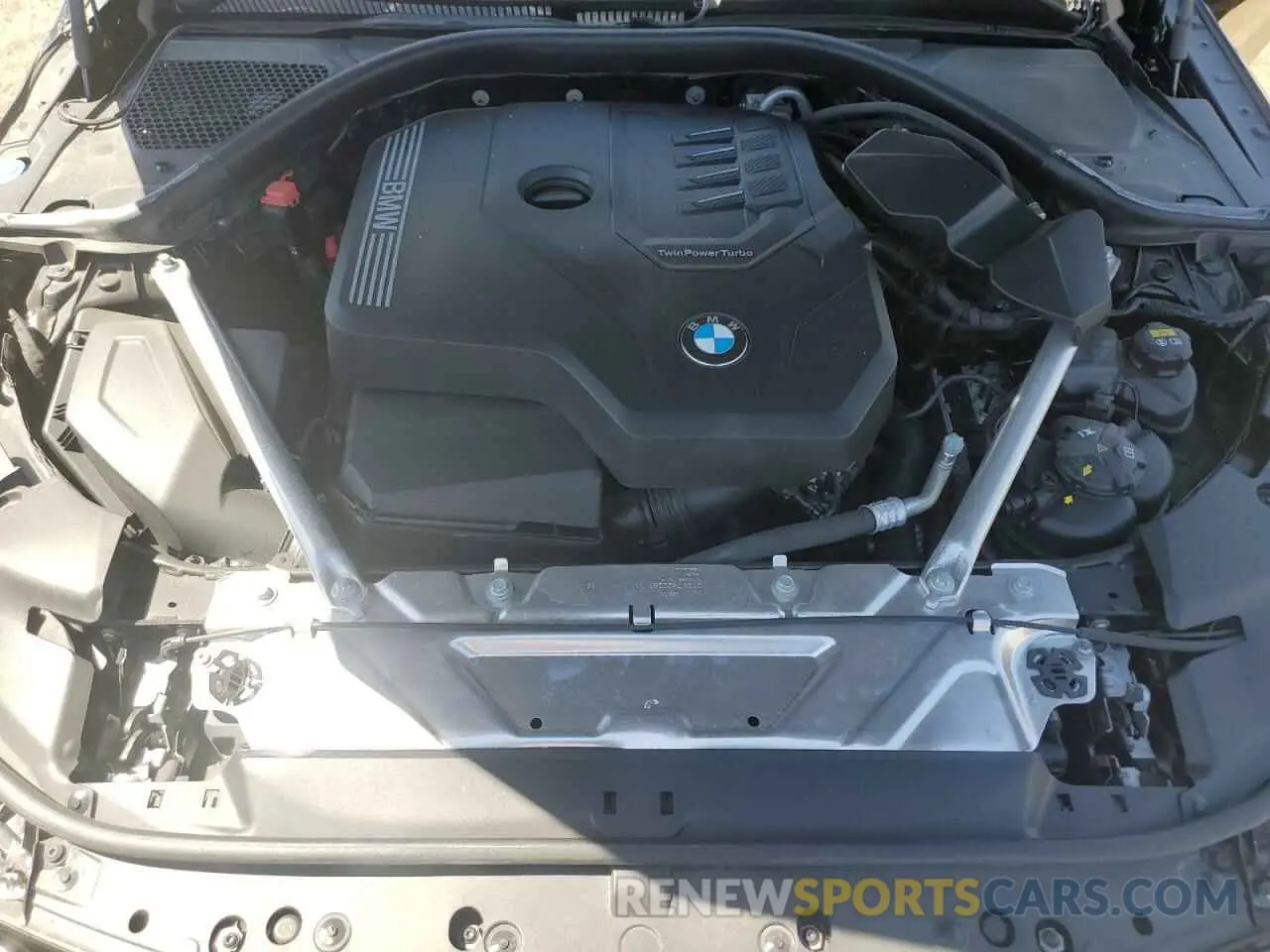 11 Photograph of a damaged car WBA53AP08MCF22209 BMW 4 SERIES 2021