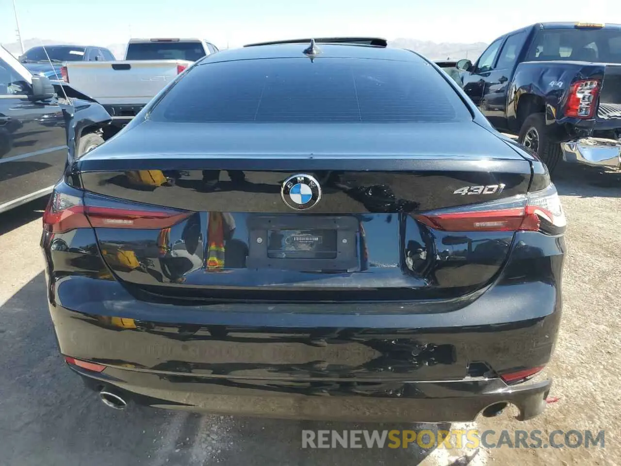 6 Photograph of a damaged car WBA53AP08MCF22209 BMW 4 SERIES 2021