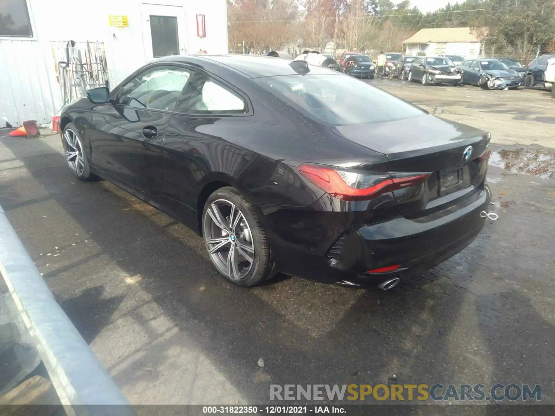 3 Photograph of a damaged car WBA53AP09MCG76945 BMW 4 SERIES 2021