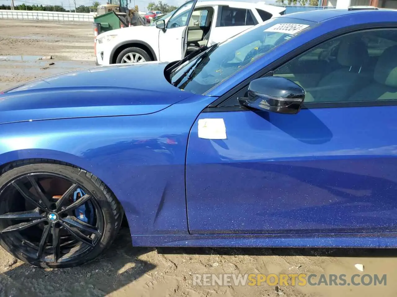 12 Photograph of a damaged car WBA53AP0XMCG52296 BMW 4 SERIES 2021