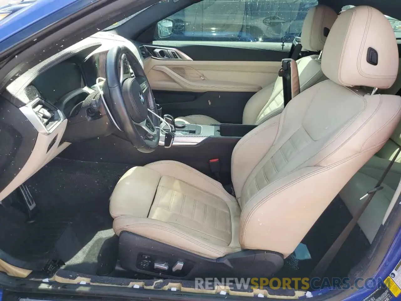 7 Photograph of a damaged car WBA53AP0XMCG52296 BMW 4 SERIES 2021