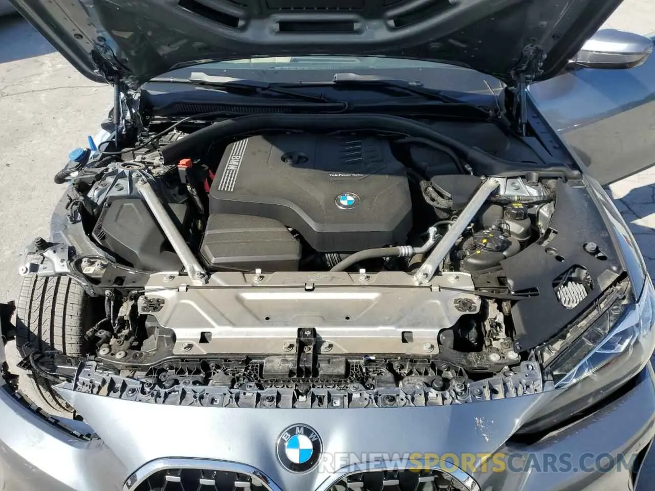 11 Photograph of a damaged car WBA73AP00MCG01365 BMW 4 SERIES 2021